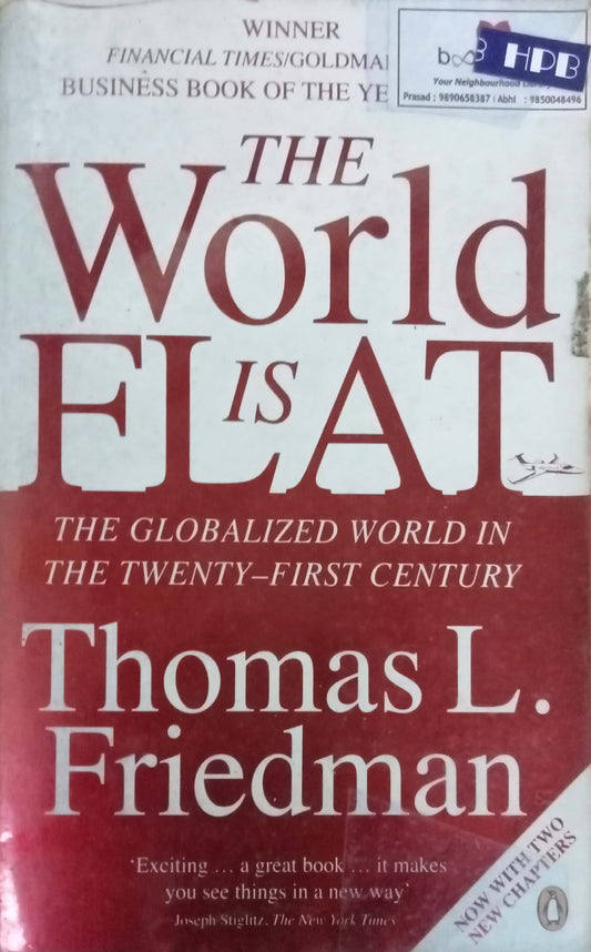 The World Is At by Thomas L. Friedman