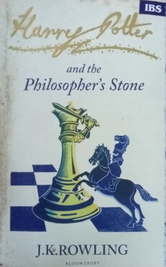 Harry Potter And The Philosopher's Stone by J.K. Rowling