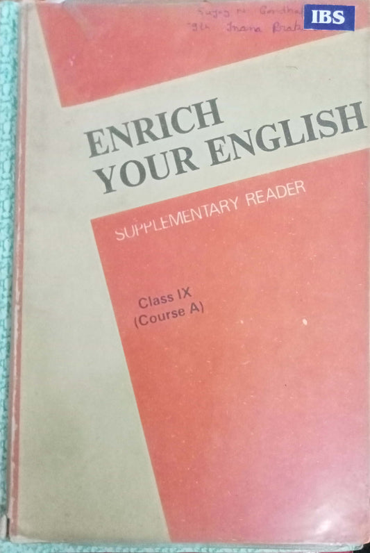 Enrich Your English Class IX