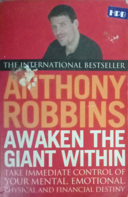 Awaken The Gaint Within by Anthony Robbins