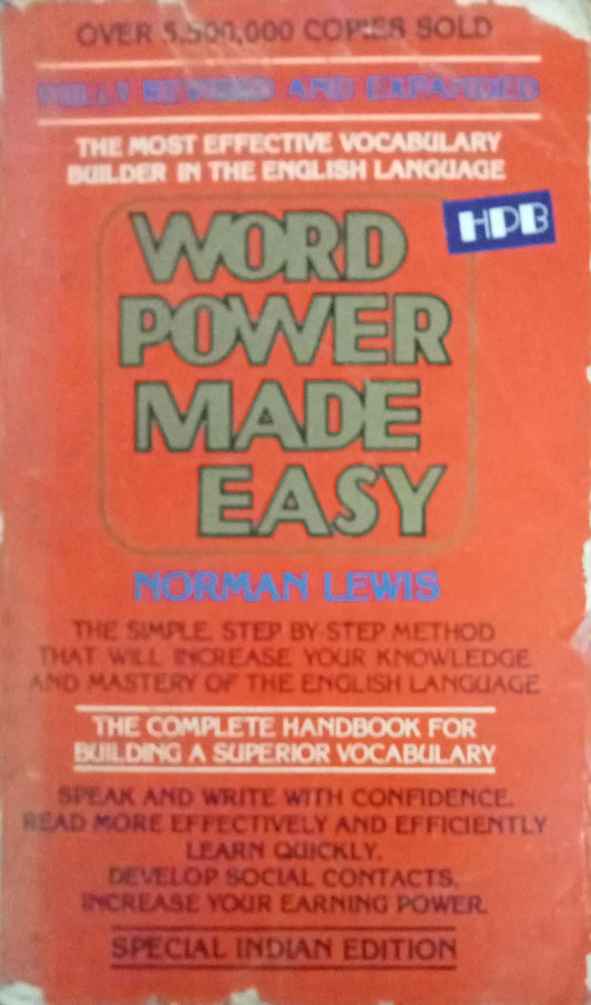 Word Power Made Easy  by Norman Lewis