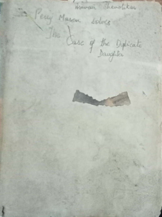 The Case Of The Duplicate Daughter by Erle Stanley Gardner