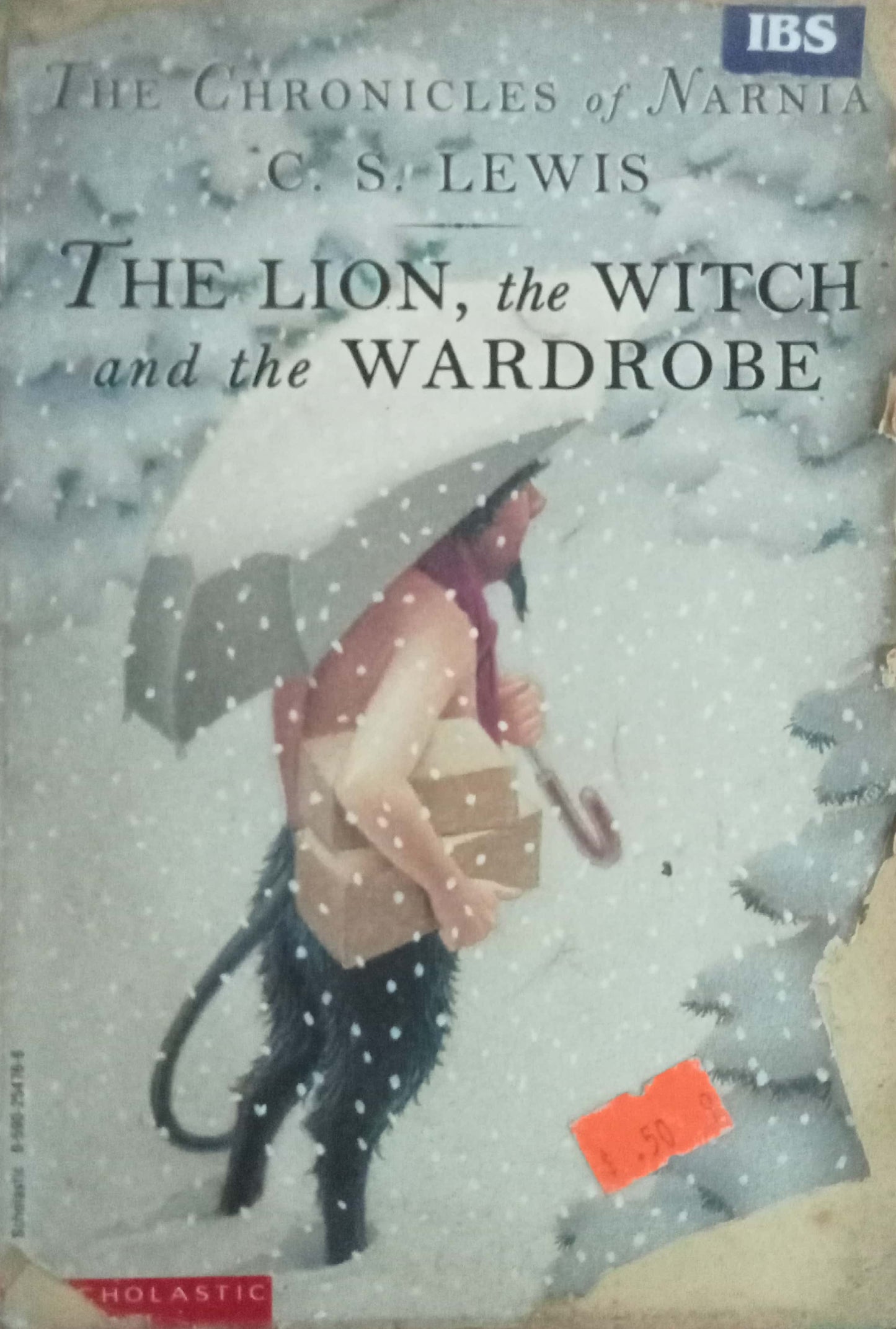 The Lion The Witch And The Wardrobe by C.S. Lewis