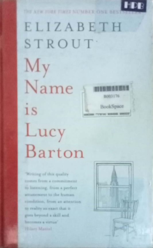 My Name Is Lucy Barton by Elizabeth Strout (HD)
