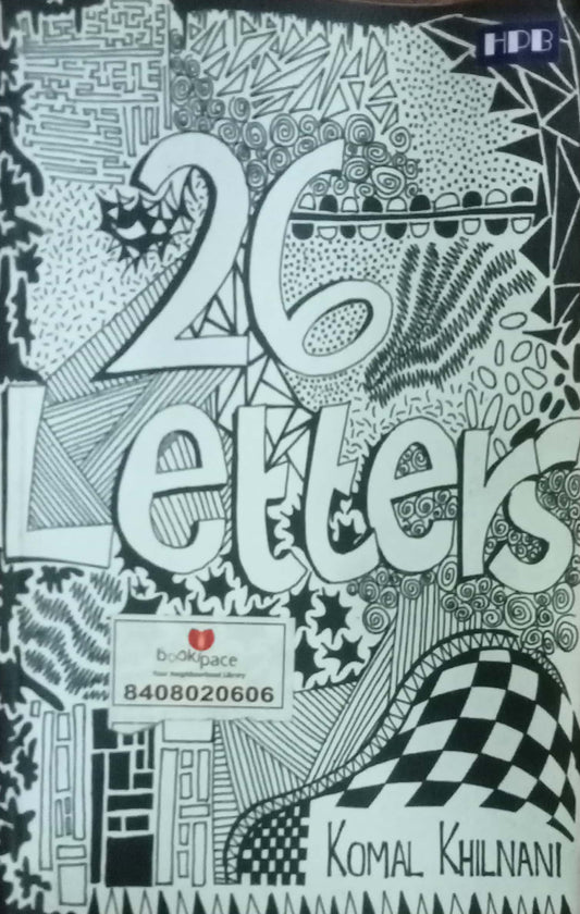 26 Letters by Komal Khilnani