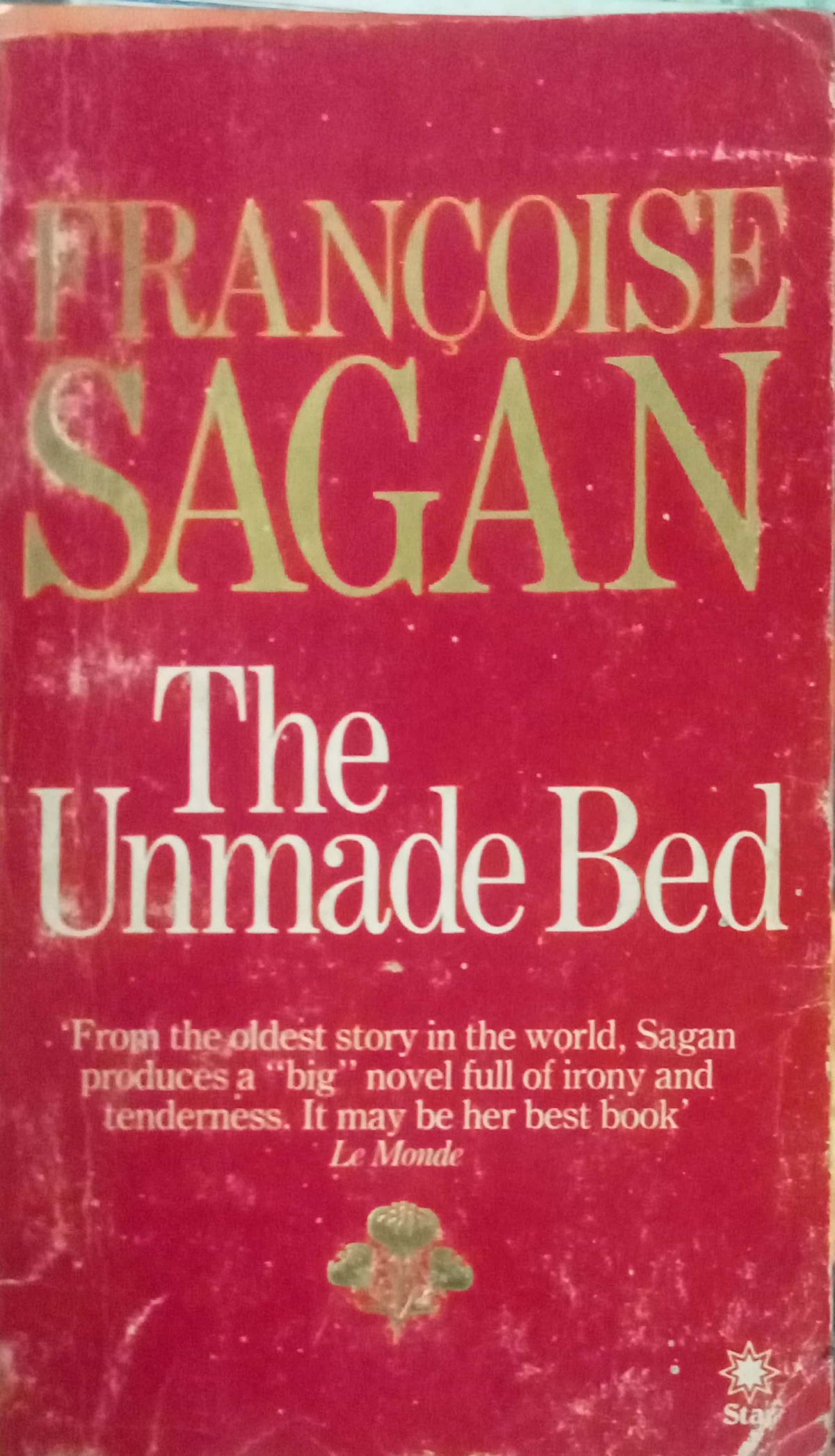 The Unmade Bed by Francoise Sagan
