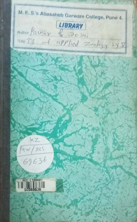 Applied Zoology