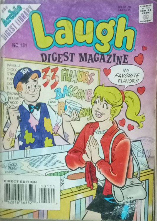Laugh Digest Magazine - Archie
