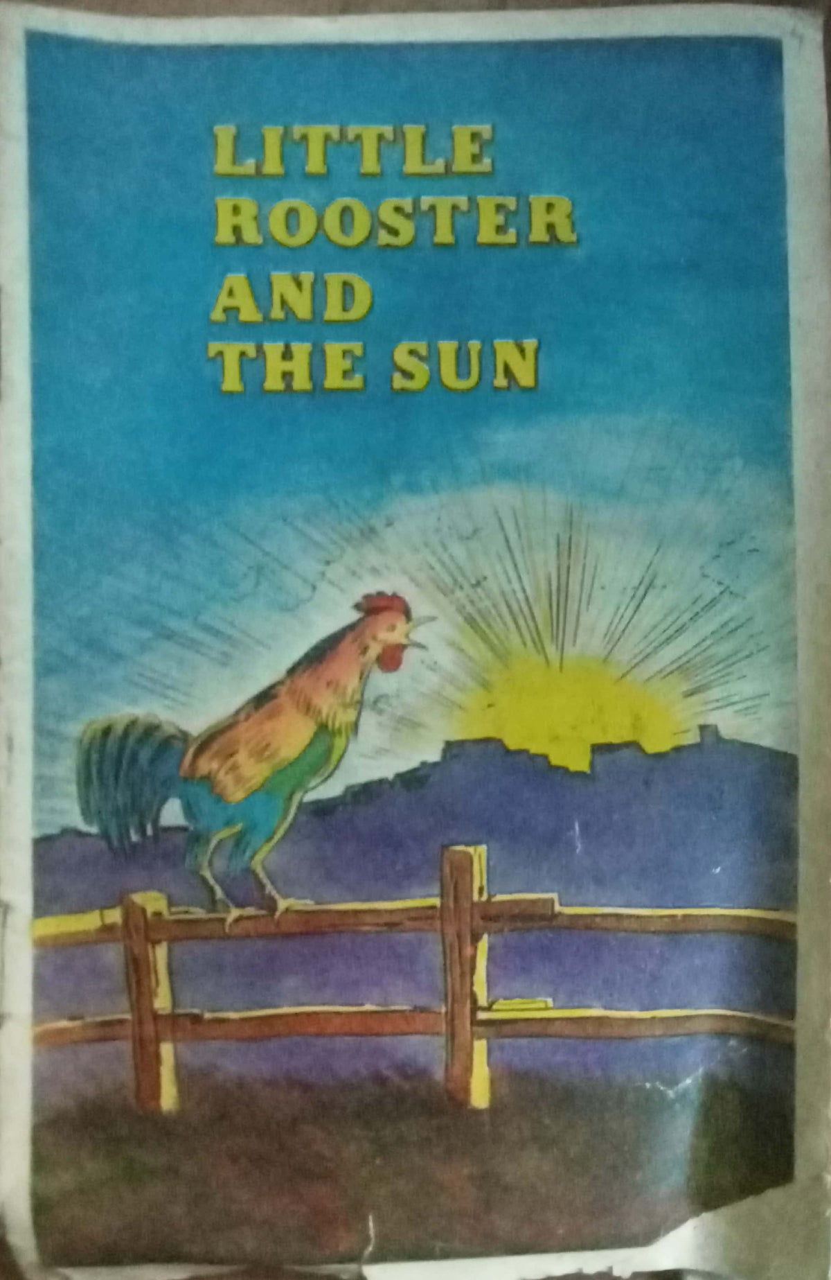 Little Rooster And The Sun