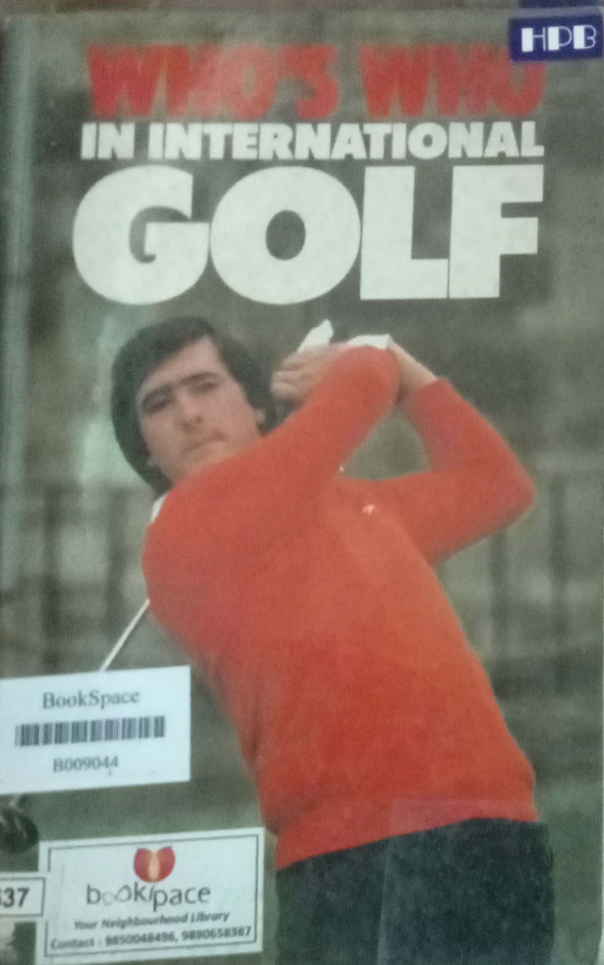 Who's Who In International Golf
