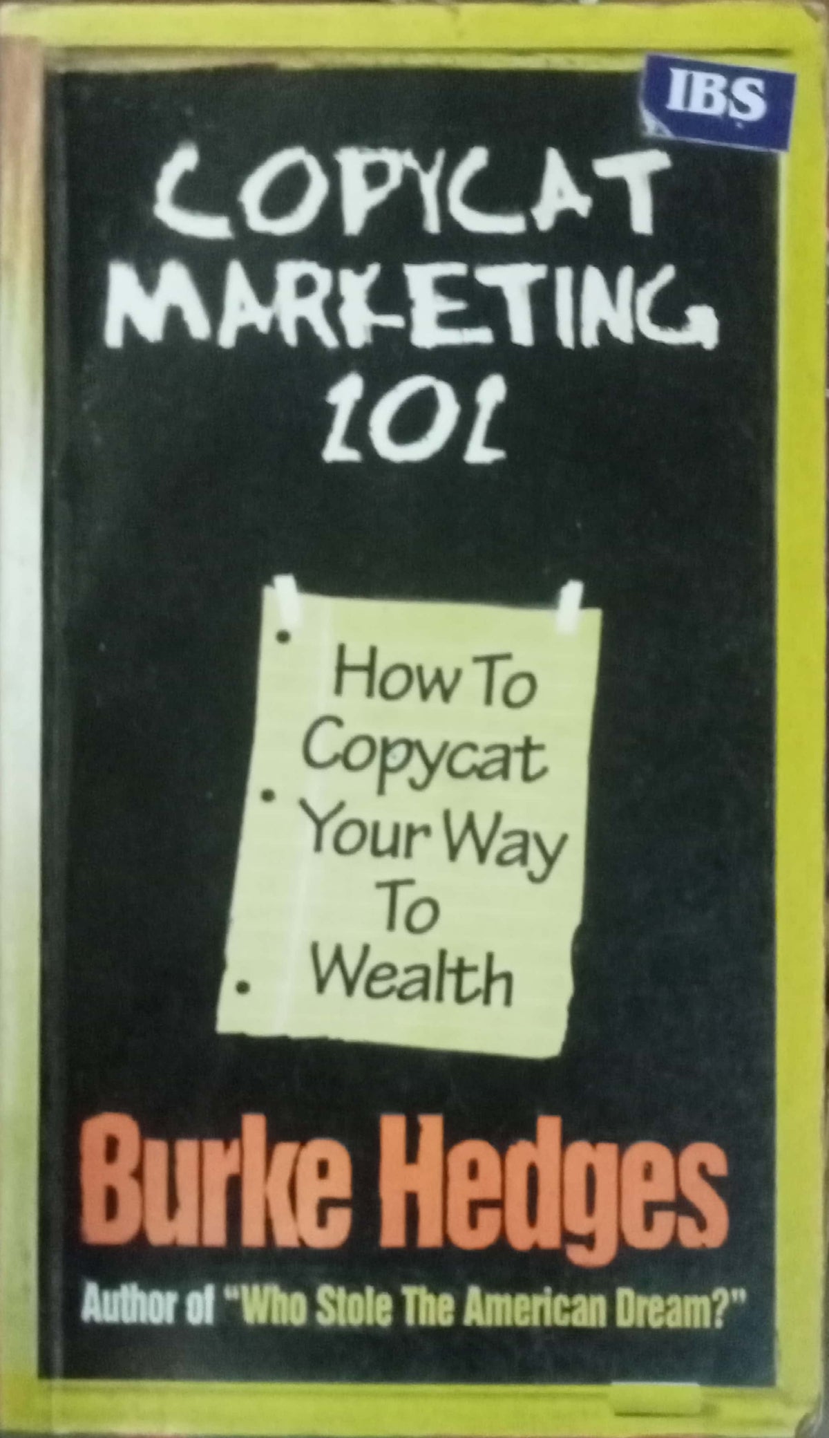 Copycat Mareting 101 by Bruke Hedges