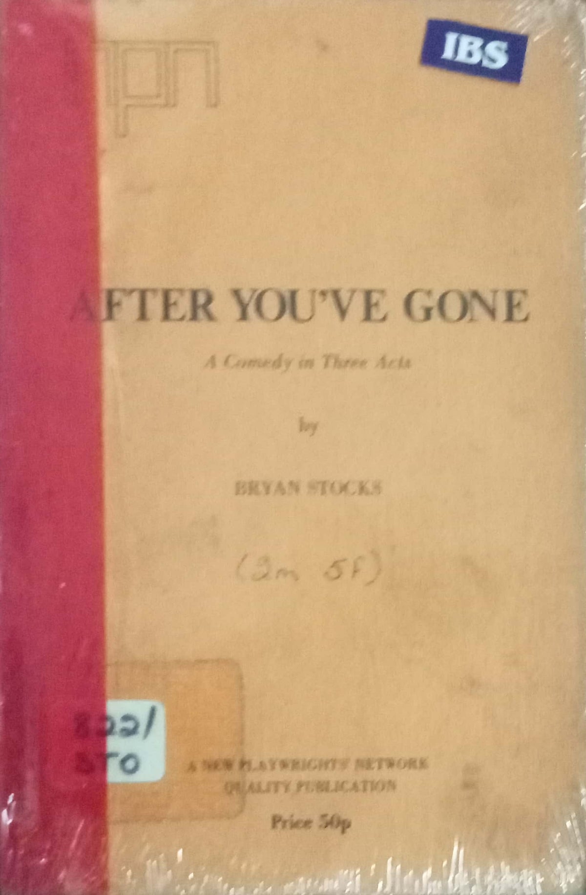 After You've Gone by Bryan Stocks
