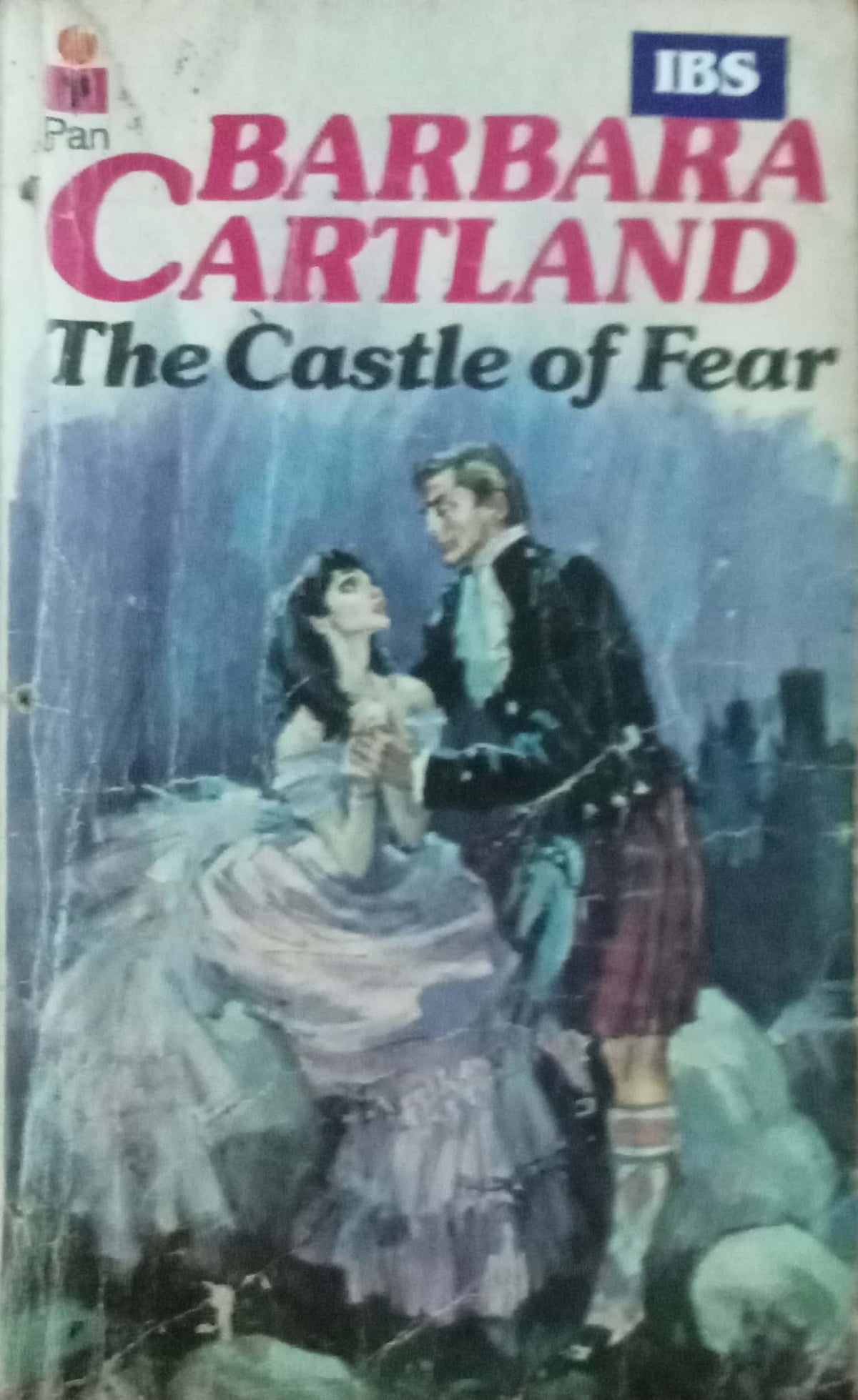 The Castle Of Fear by Barbara Cartland