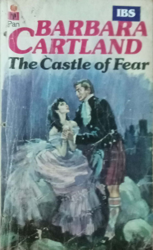 The Castle Of Fear by Barbara Cartland