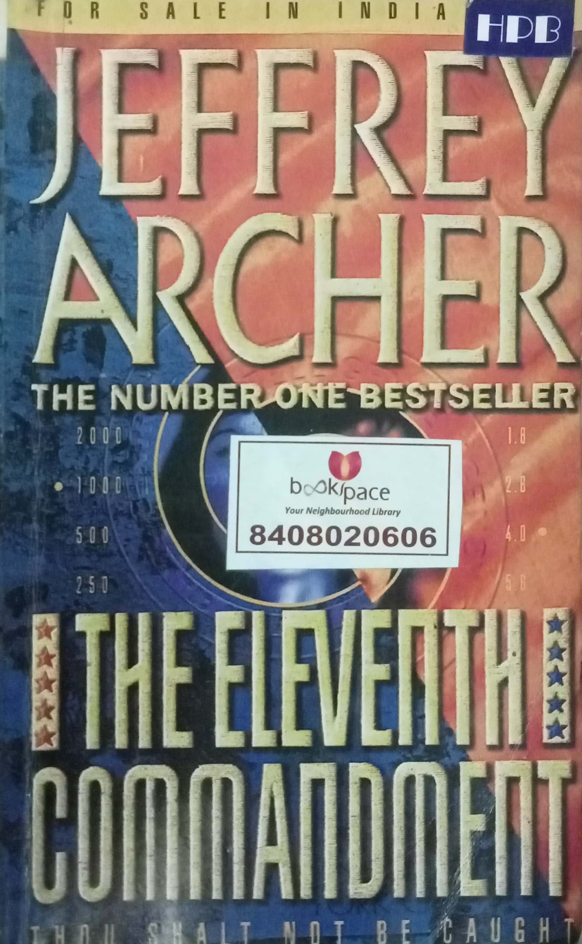 The Eleventh Commandment by Jeffrey Archer