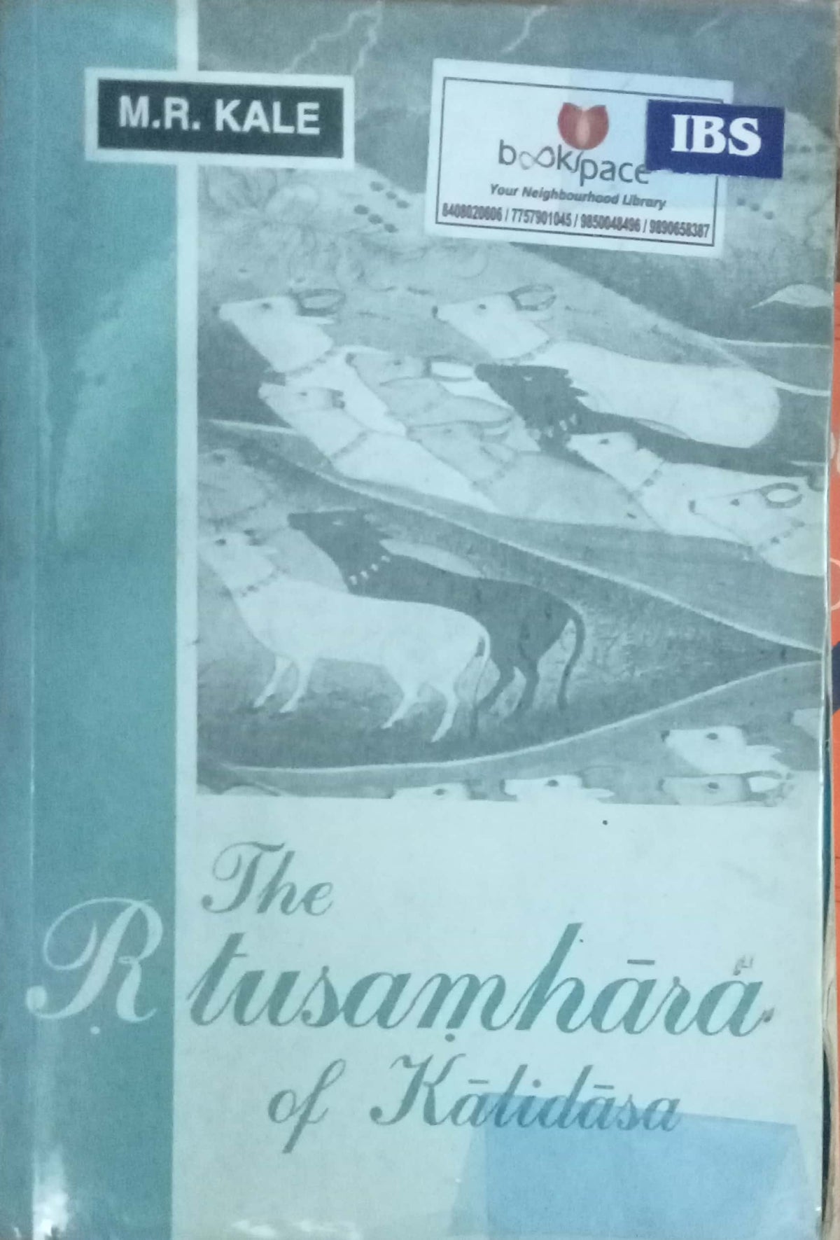 The Rtusamhara of Kalidasa  by M.R. Kale