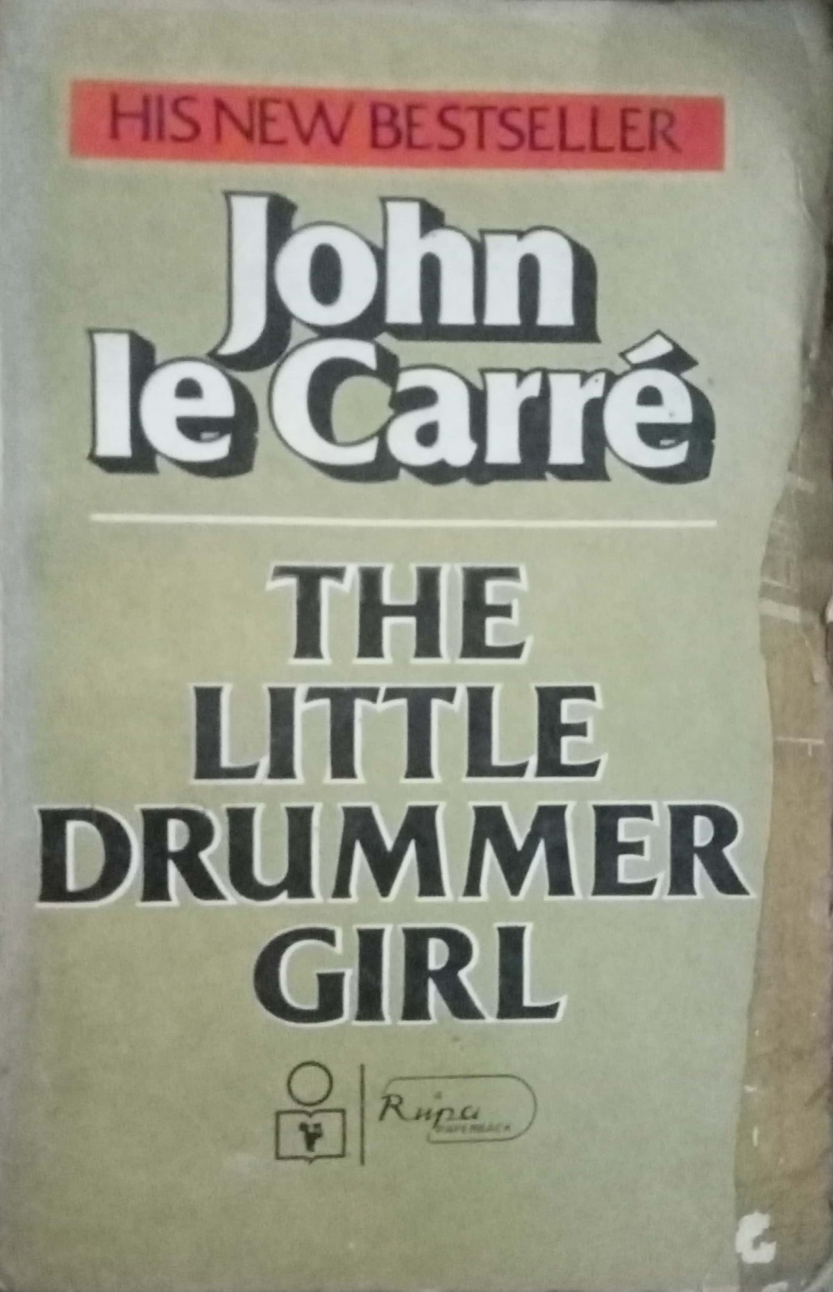 The Little Drummer Girl by John Le Carre