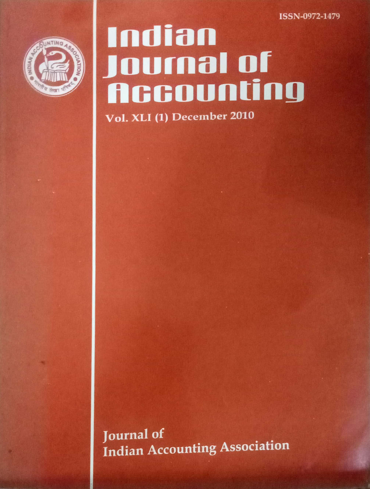 Indian Journal Of Accounting December 2010