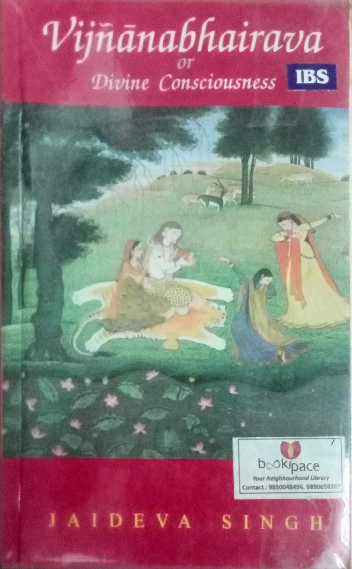 Vijnanabhaurava Or Divine Consciousness by Jaideva Singh