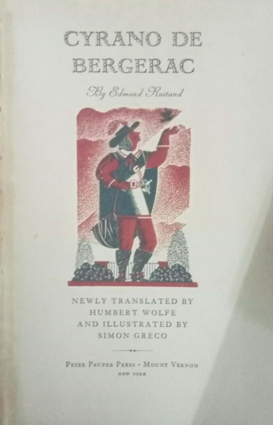 Cyrano de Bergerac by Humbert Wolfe