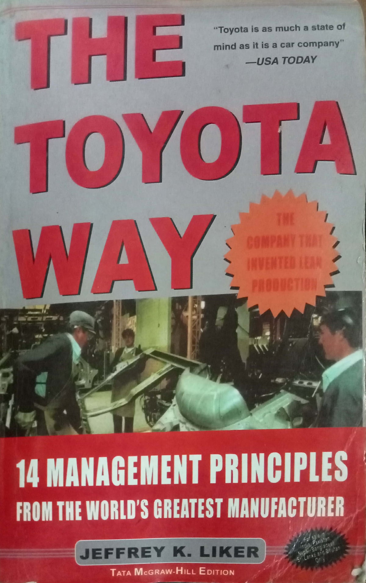 The Toyota Way