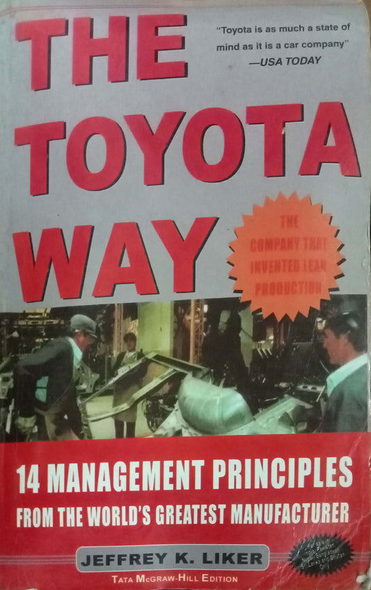 The Toyota Way by Jeffrey Liker