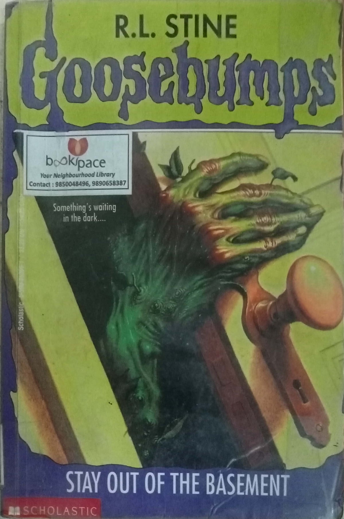 Goosebumps Stay Out Of The Basement