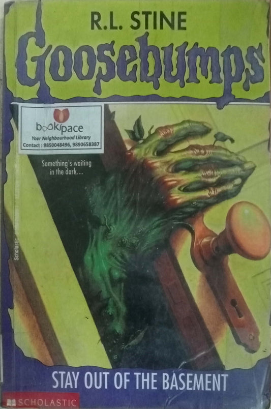 Goosebumps Stay Out Of The Basement