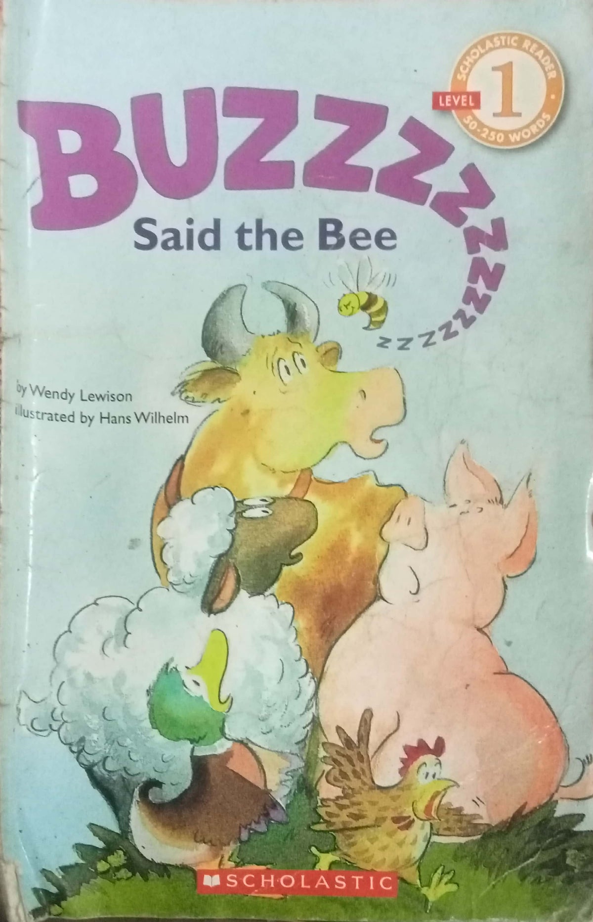 Buzz Said The Bee