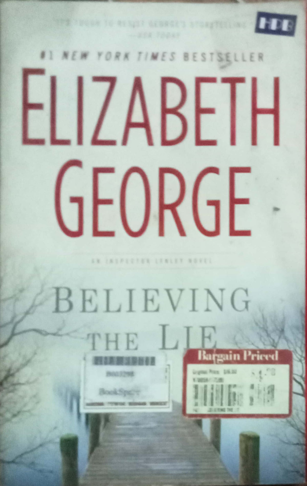 Believing The Lie by Elizabeth George