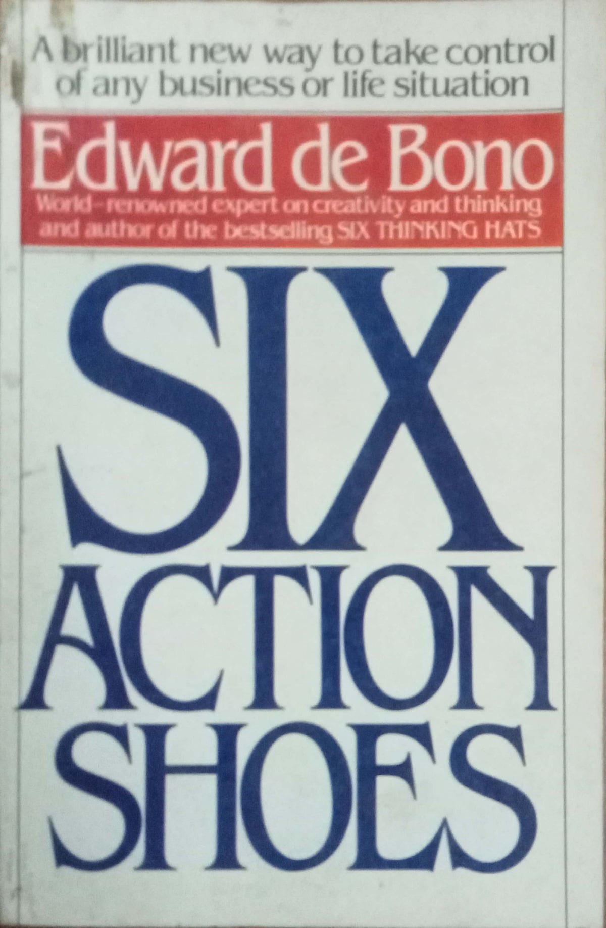 Six Action Shoes by Edward De Bono