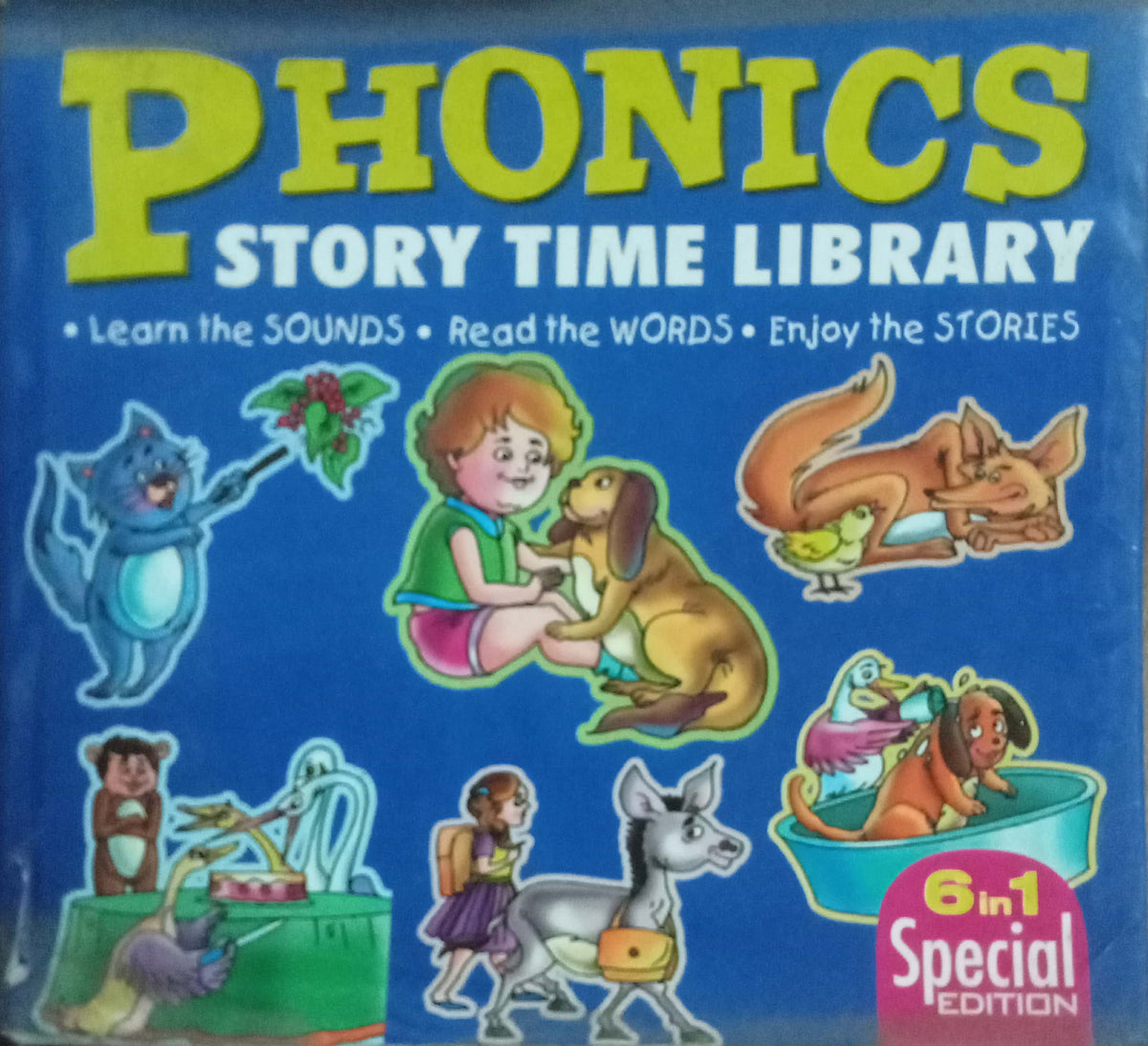 Phonics Story Time Library