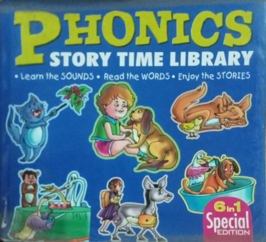 Phonics Story Time Library