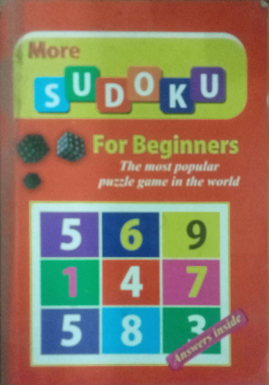 More Sudoku For Beginners