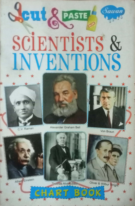 Cut And Paste Scientists & Inventions Cart Book