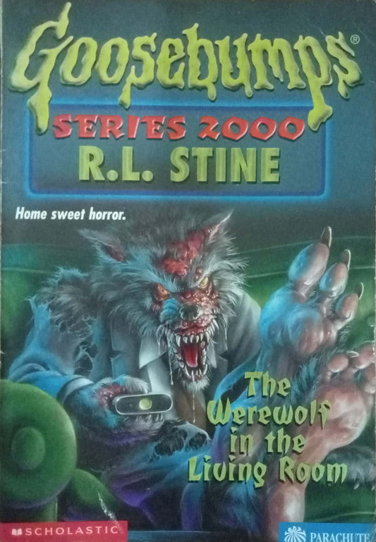 Goodebumps The Werewolf In Living Room by R.L. Stine