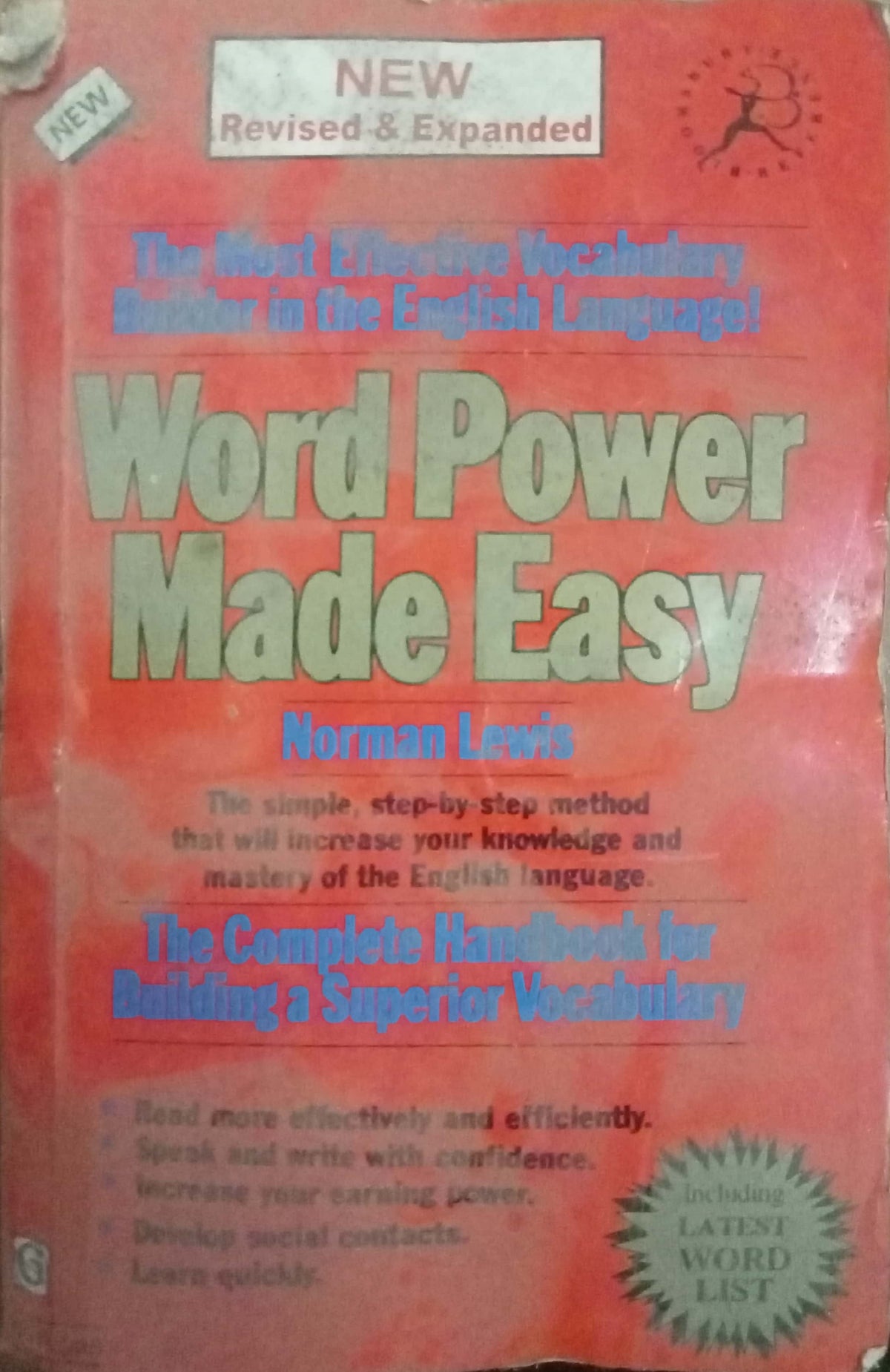 Word Power Made Easy by Norma Lewis