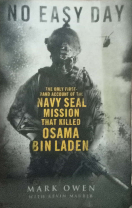 No Easy Day by Mark Owen