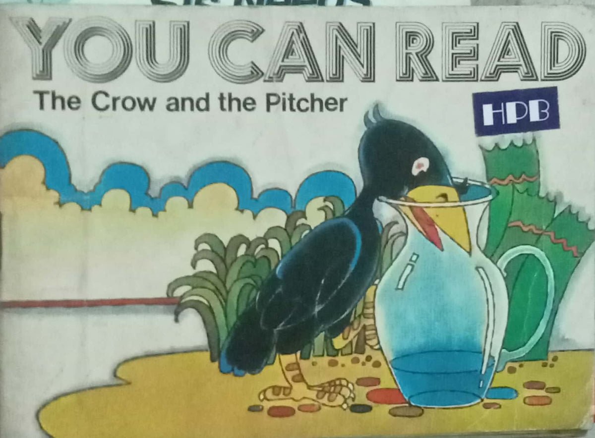 You Can Read The Crow And The Pitcher