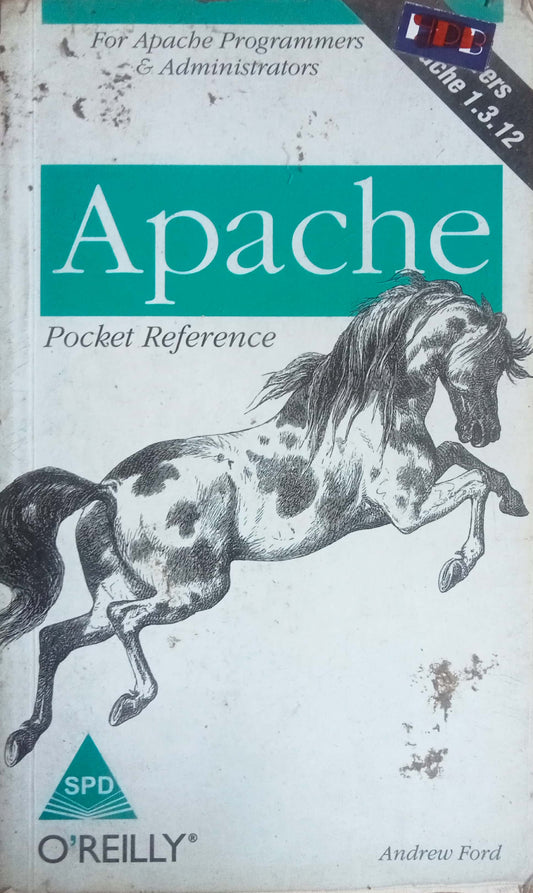 Apache Pocket Reference (HDD)