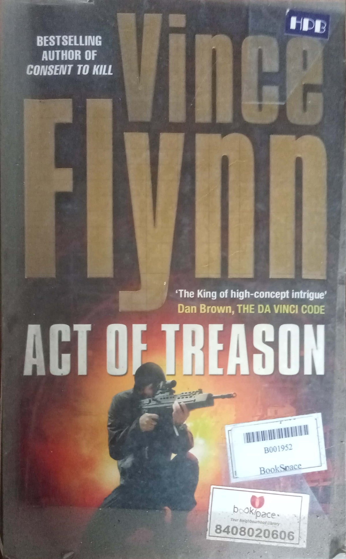 Act Of Treason Vince Flynn