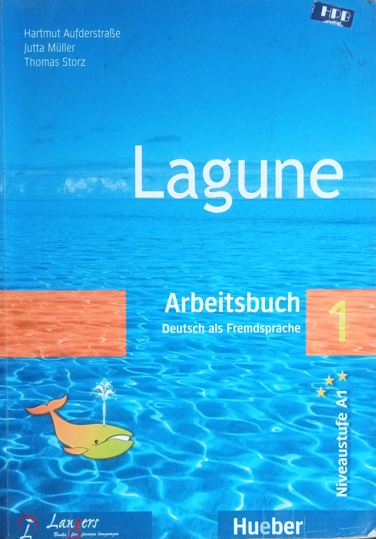 Lagune 1: Arbeitsbuch (German as a Foreign Language) workbook by authors Hartmut Aufderstraße, Jutta Müller, and Thomas Storz