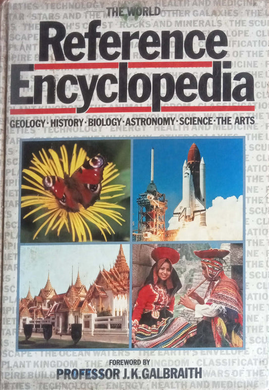 Reference Encyclopedia by Pro. J.K. Galbraith (HDD)