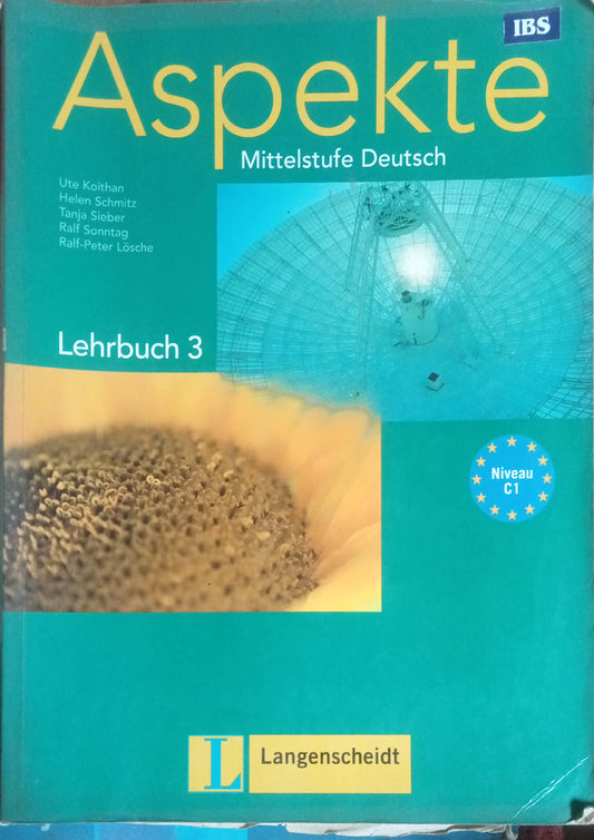 Aspekte: Mittelstufe Deutsch, Lehrbuch 3