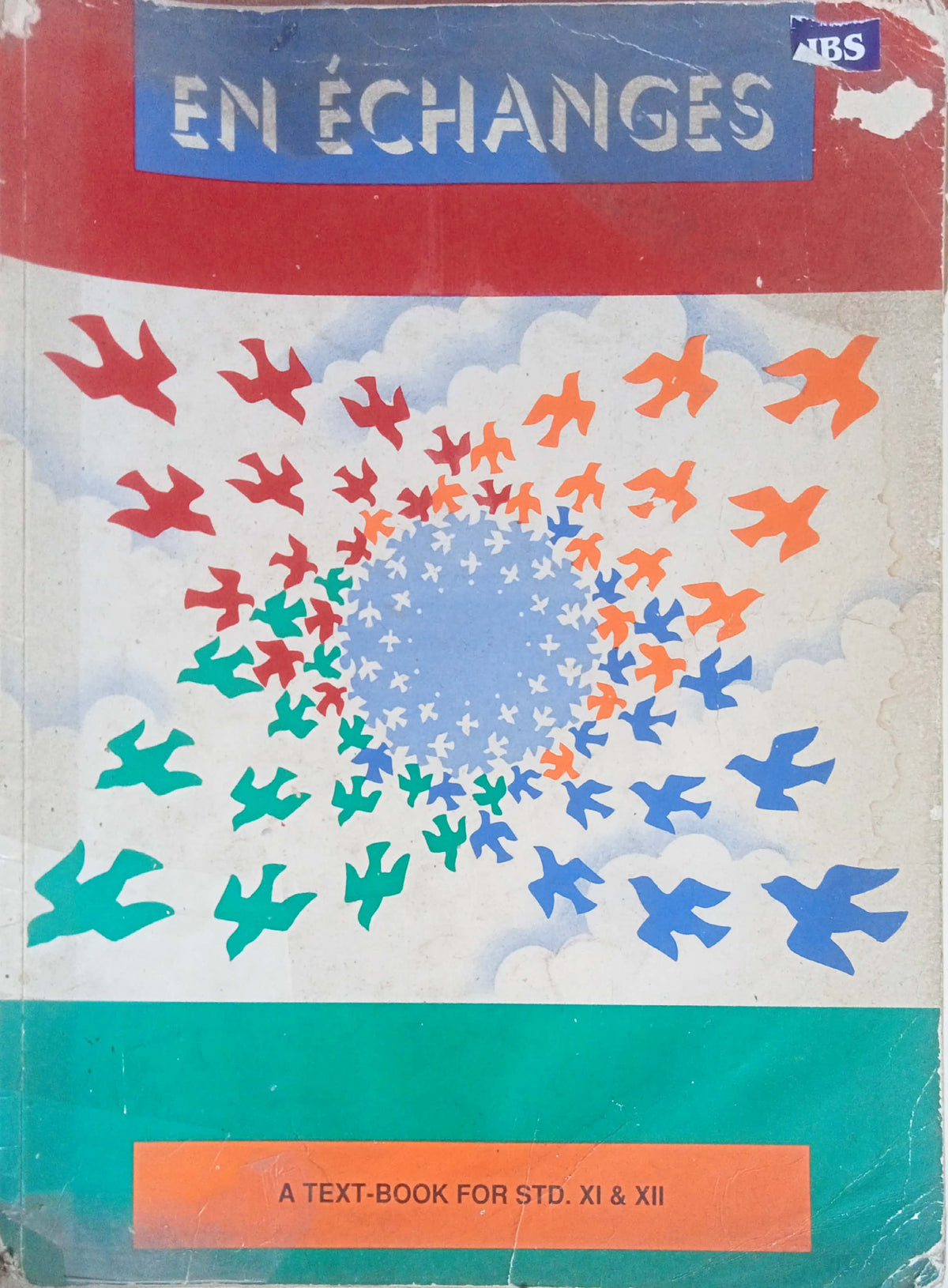 En Échanges (a text-book for Standard XI & XII),  by Neelima Raddi and Anjali Paranjpye