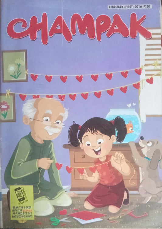 Champak 1 February 2016