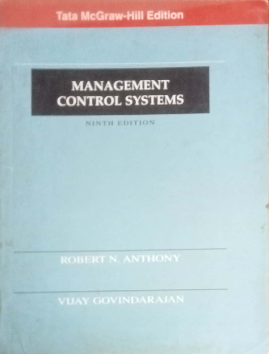 Management Control Systems