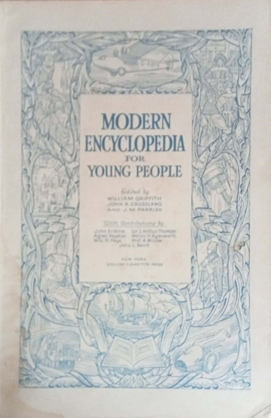 Modern Encyclopedia For Young People by William Griffith (HD)