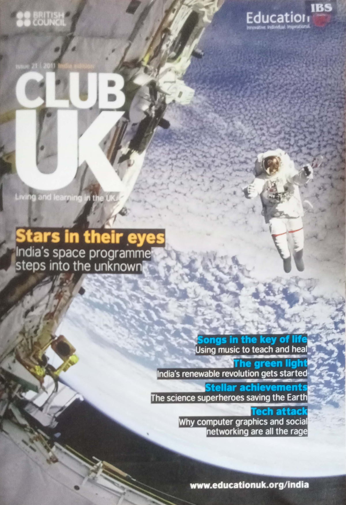 Club UK magazine (Issue 21, 2011 India edition) (D)
