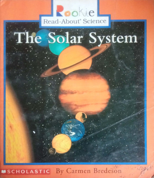 The Solar System by Carmen Bredeson (HD)